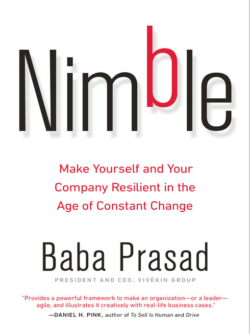 Title details for Nimble by Baba Prasad - Wait list